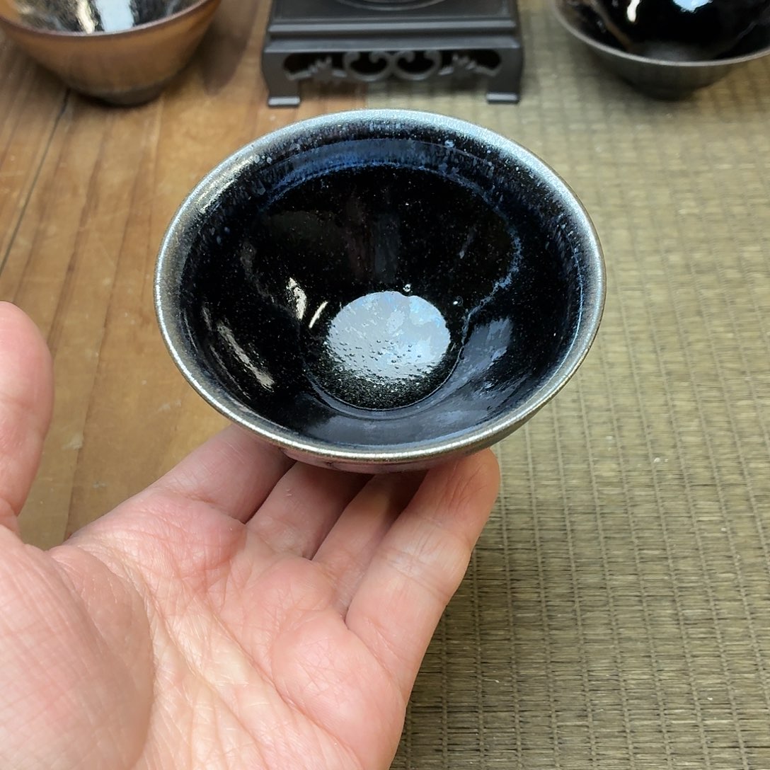 茶盏松风渡柴烧建盏