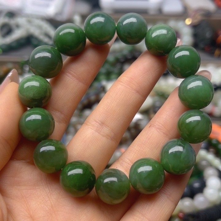 未镶嵌手链和田玉