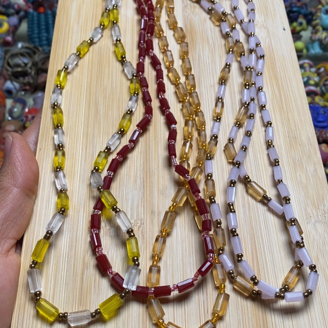 琉璃颈饰福利链子一条001