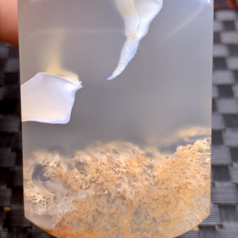 玛瑙/玉髓颈饰合金爸***Y