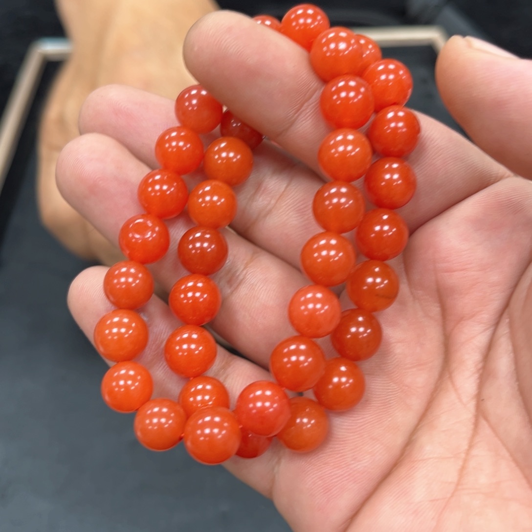 南红玛瑙未镶嵌颈饰多样性发货（拍一发一）