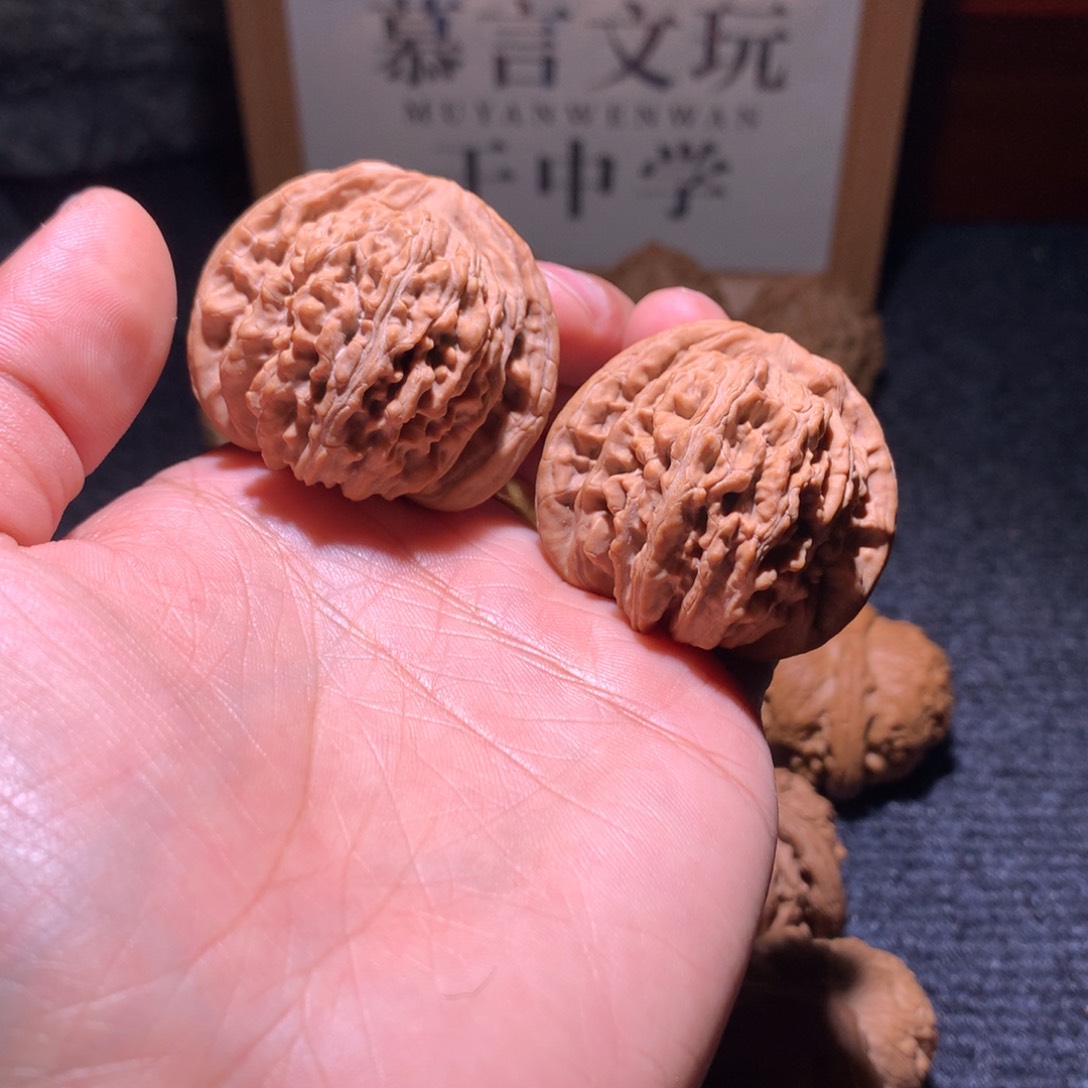 文玩核桃把件41汉高楼