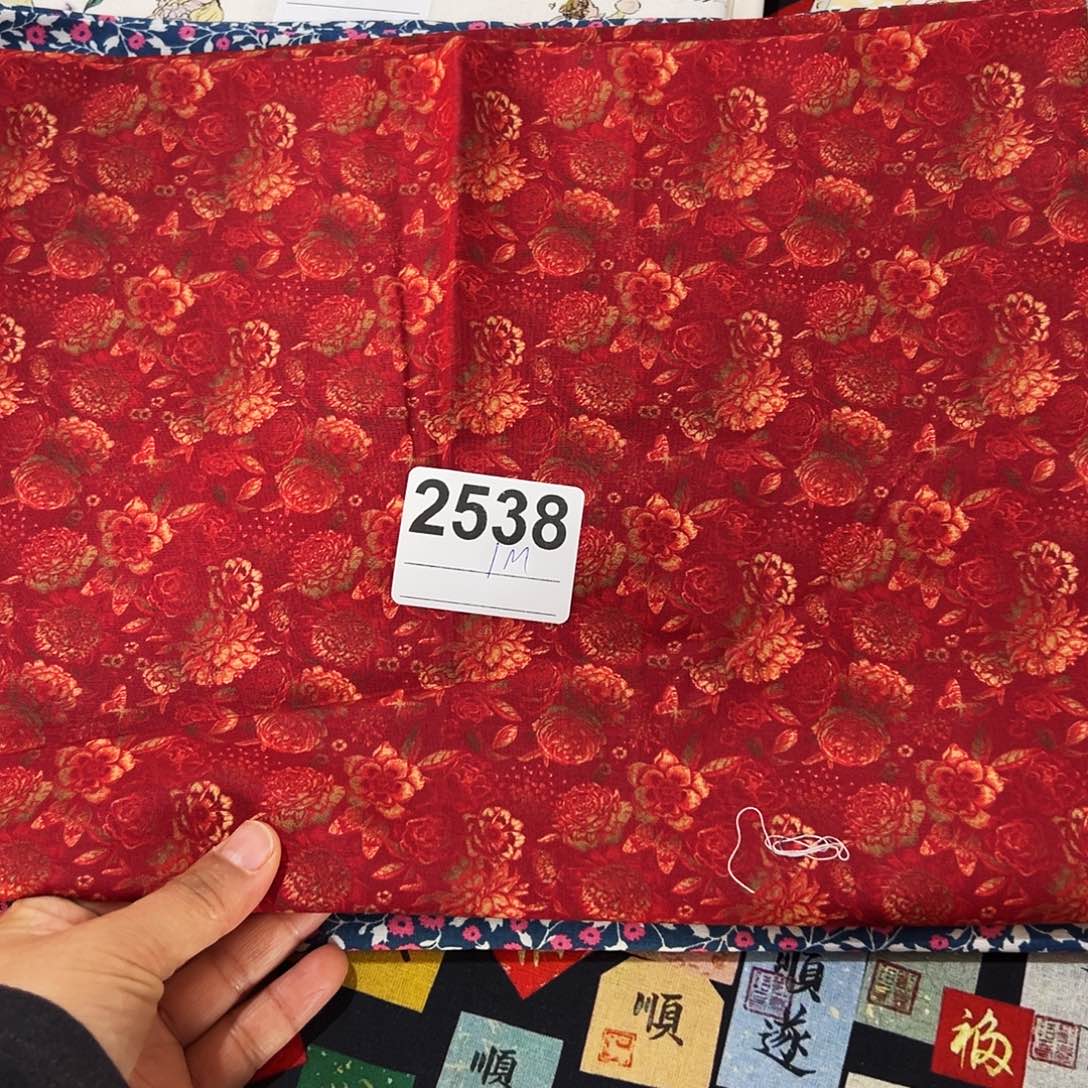 棉福袋一米价纯棉平布1.1米宽果子块