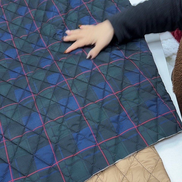 无纺布2米夹棉面料