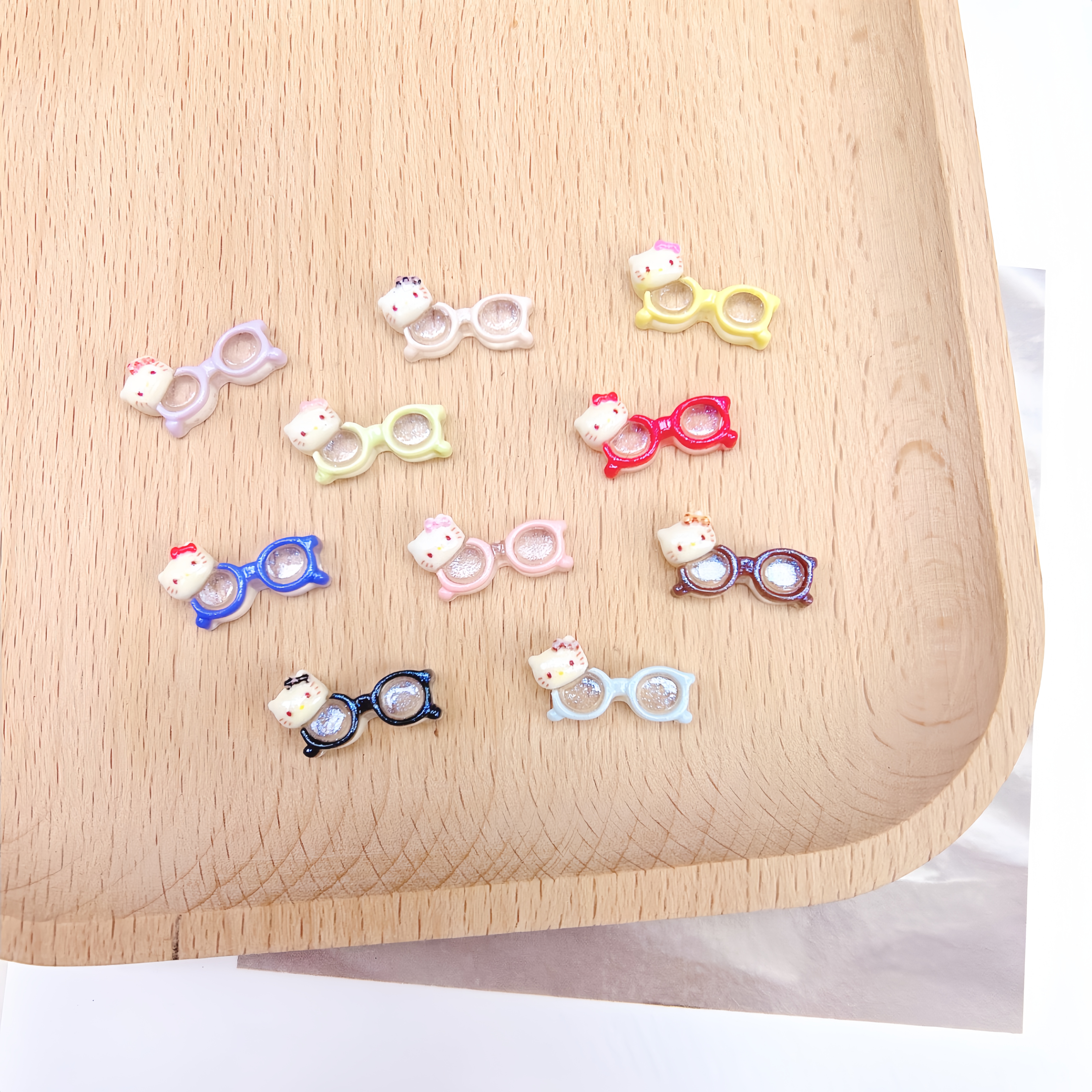 【预售】DIY树脂配件仿真食玩发夹发饰奶油胶手工材料