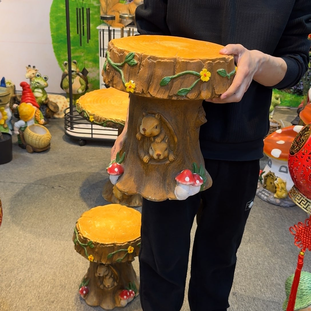 树脂庭院绿化设计风格