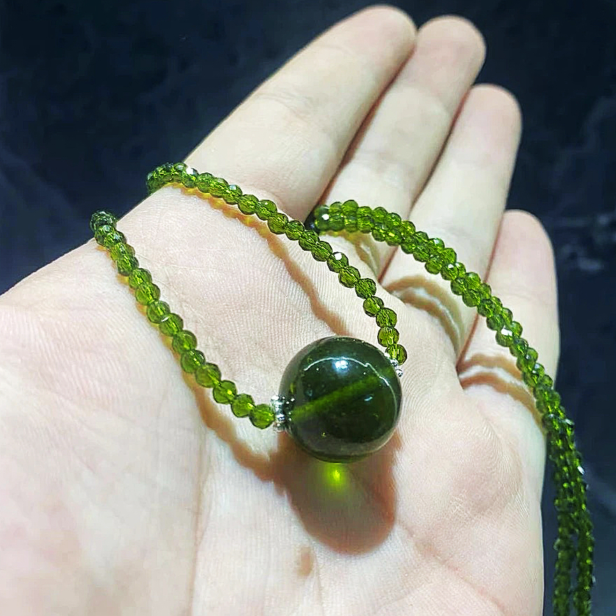   SJ308 Moleavite2.0项坠