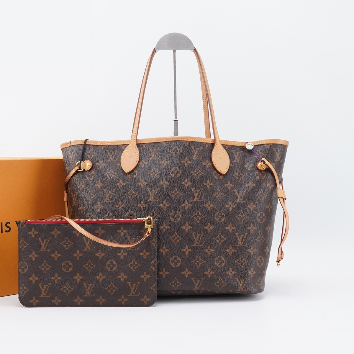 99新 LouisVuitton/路易威登 【总仓】neverfull包/BG22007082/闲置