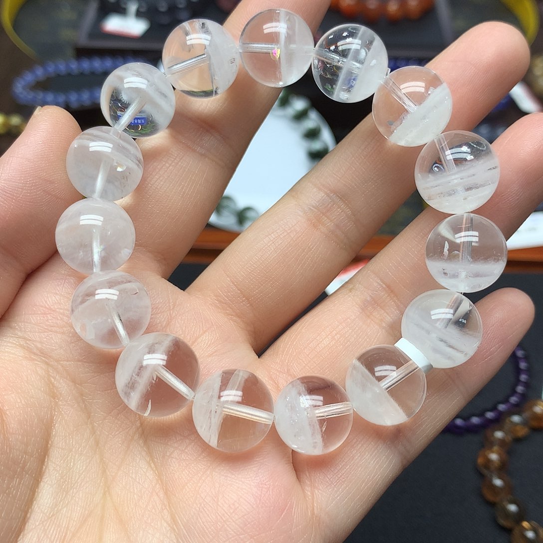 水晶手串未镶嵌手链