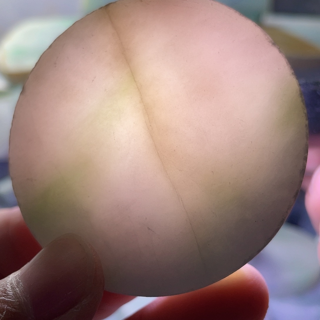 翡翠颈饰未镶嵌毛料41