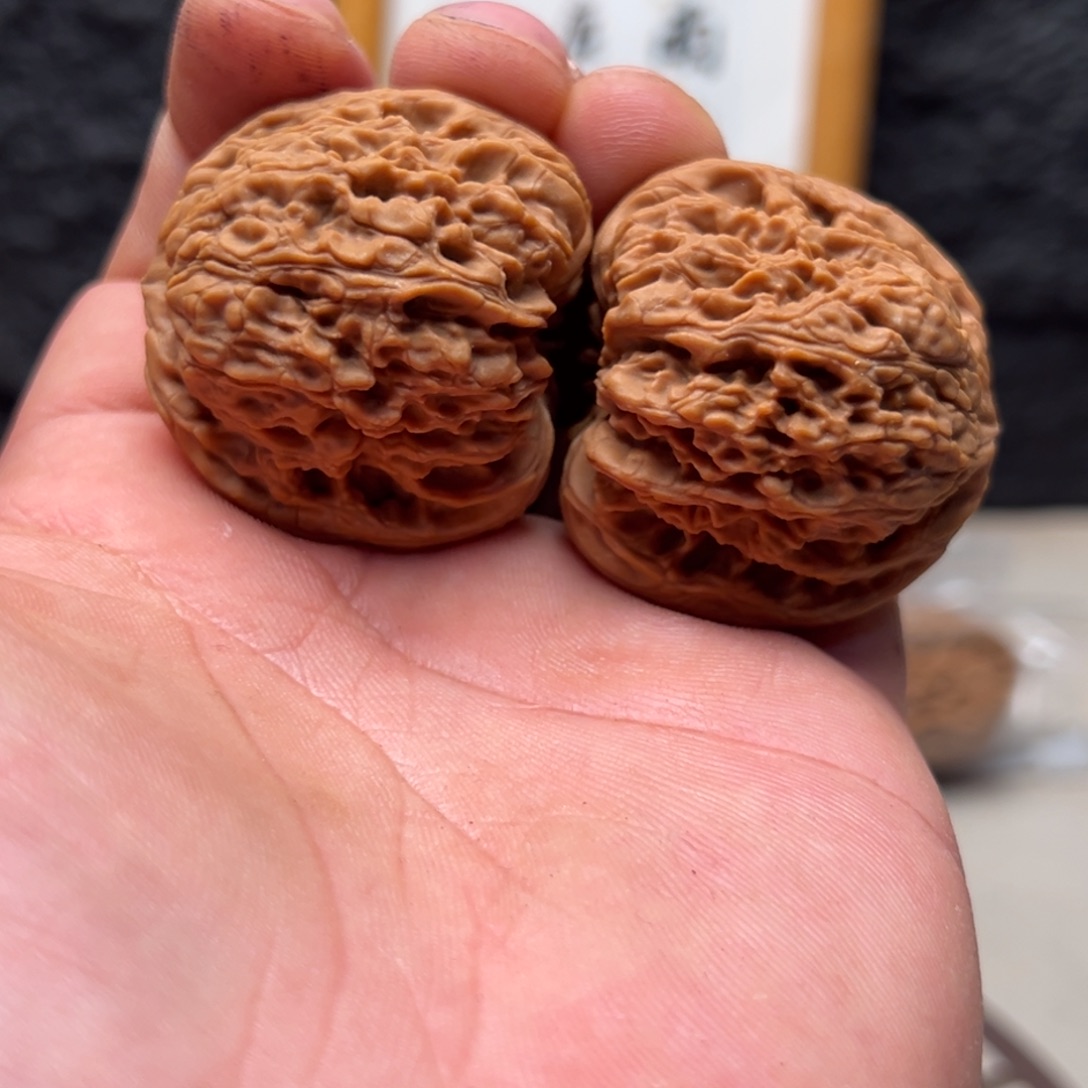 草***路把件文玩核桃南疆41