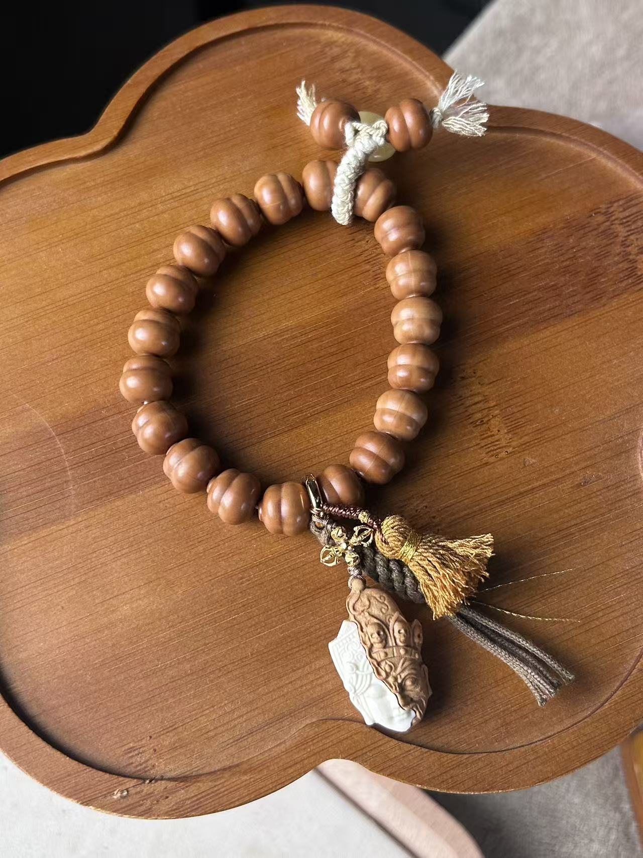 【皮皮原创】设计款猴头手串（多样性）