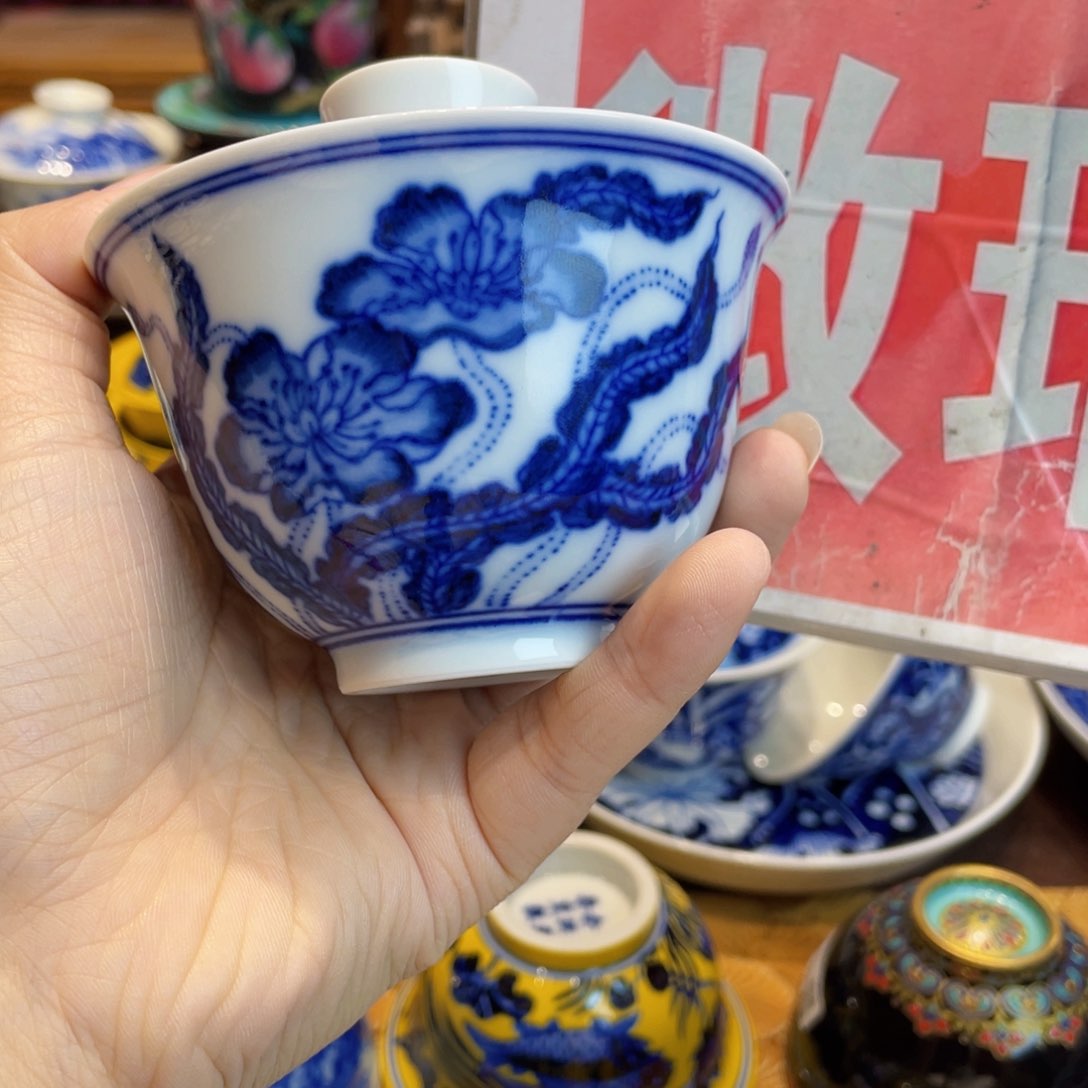 瓷片景德镇陶瓷 景德镇陶瓷