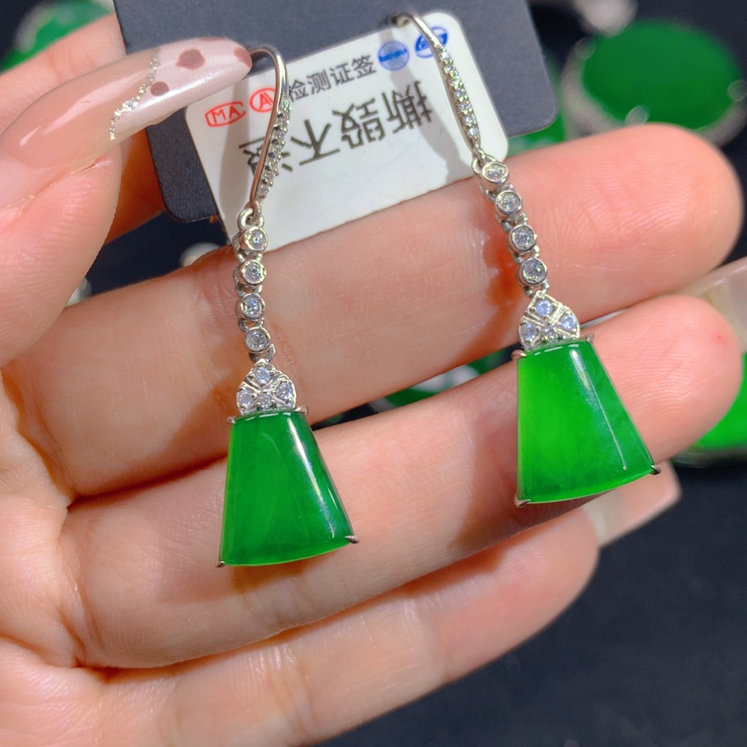 翡翠颈饰银S925镶嵌11111111111