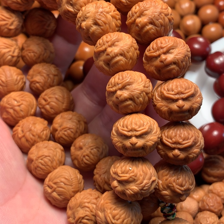 【闪购商品】猴头核桃手串同**季悟空