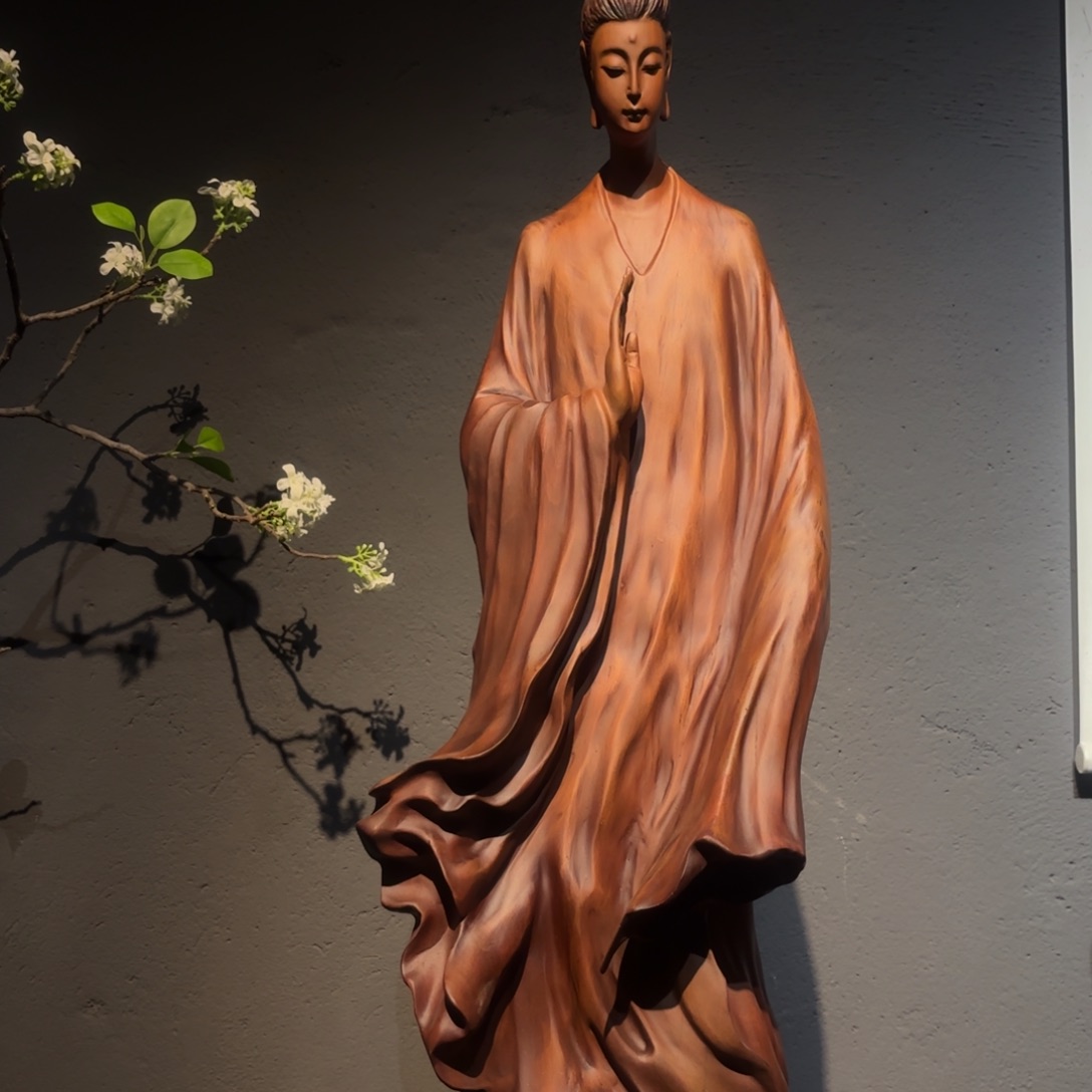 花梨木类大*嘟一念一清心北魏佛