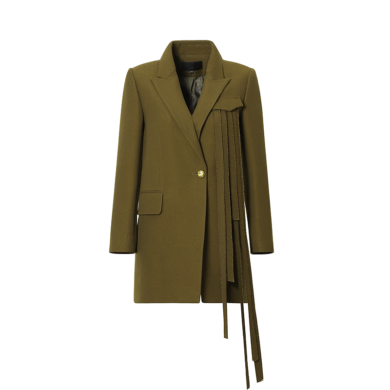 【九月】莱芙艾迪儿中长外套H2W4W68057