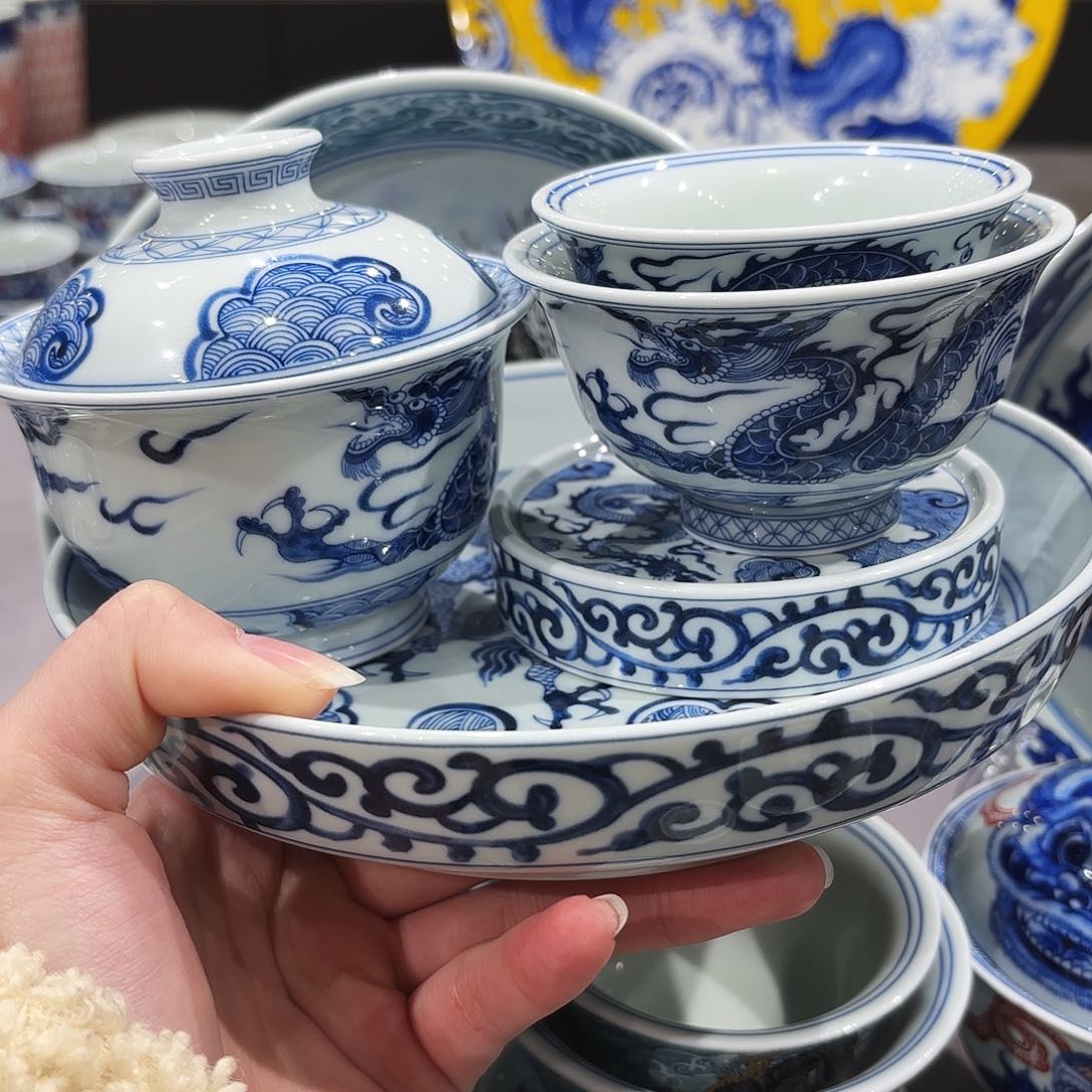 瓷片景德镇瓷器艺术