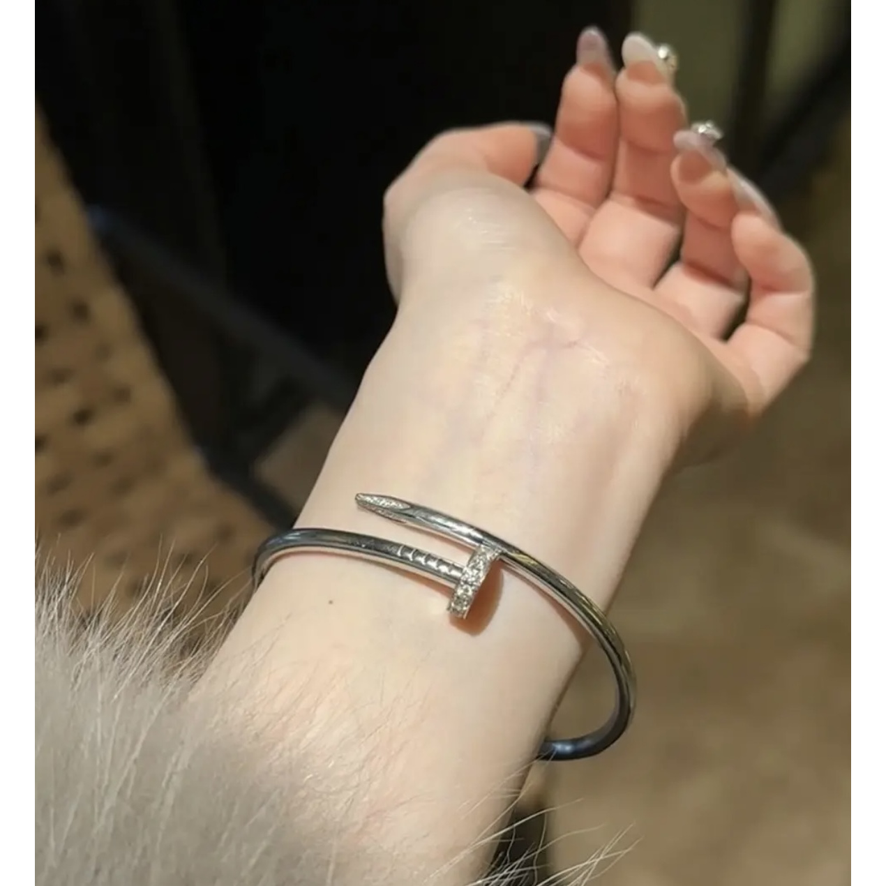 【钉子】 时尚气质复古欧美个性 围巾 手工围巾W026-1