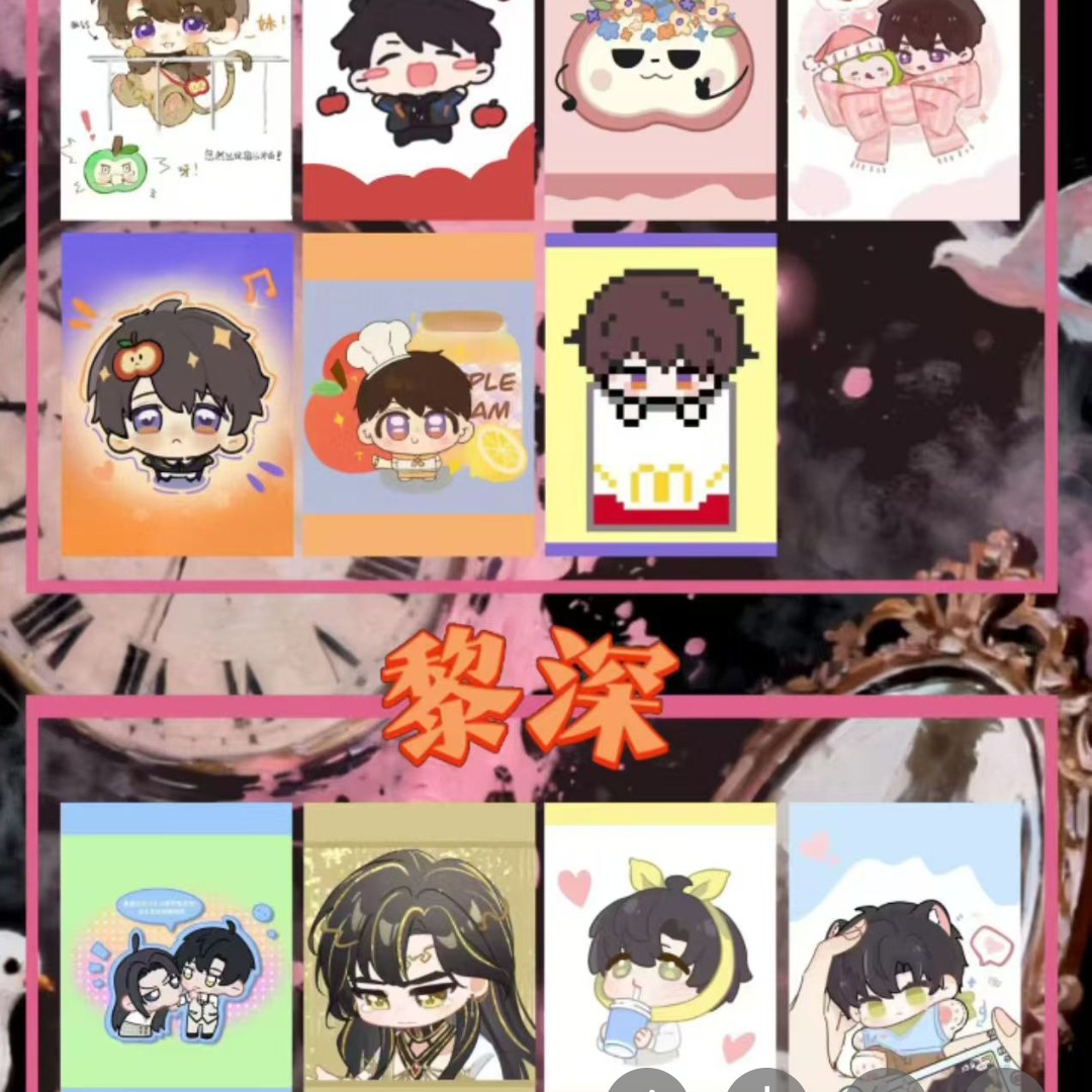 恋与深空新人浮浮1k2  星悦文创-独家恋爱物语 小卡二创收藏小卡