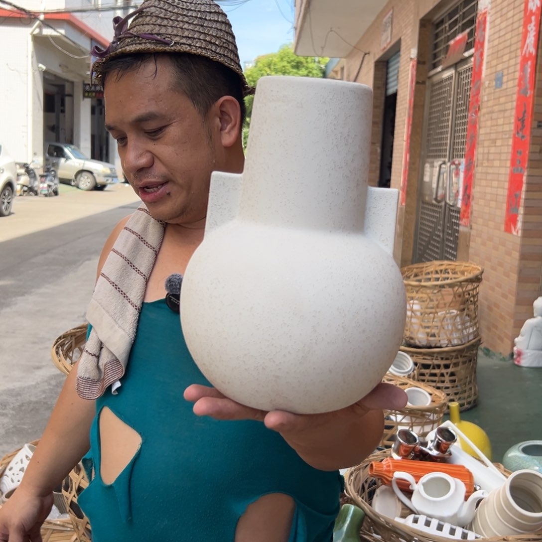 高温陶瓷工艺饰品（部分微瑕疵）2