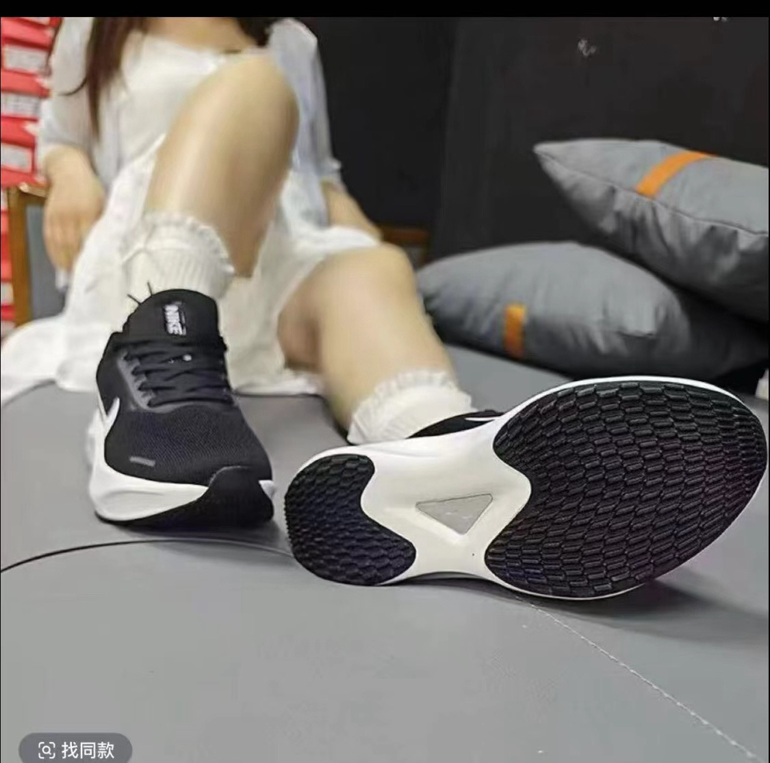 断码男女跑步情侣运动鞋防滑耐磨