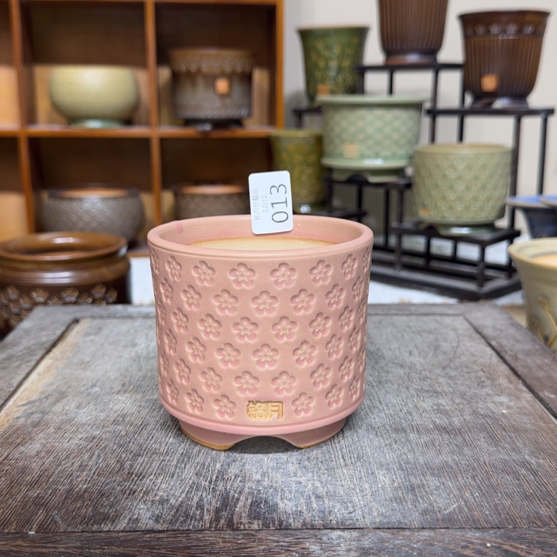 手工花盆 013内口口径 8.5cm 