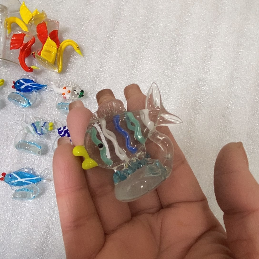 吉****手工艺品琉璃琉璃摆件