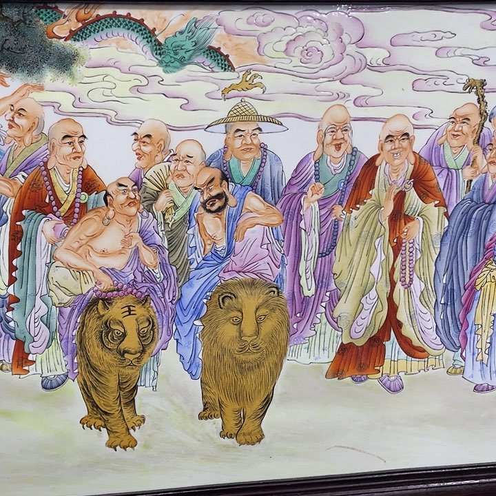 景德镇陶瓷手绘主人杯龍**雲