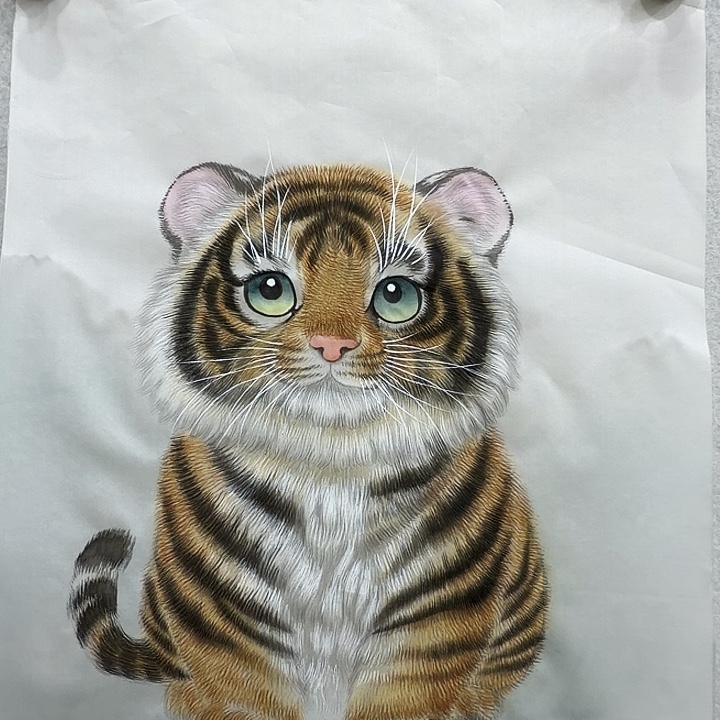 国画丝绢尺寸26厘米×38厘米