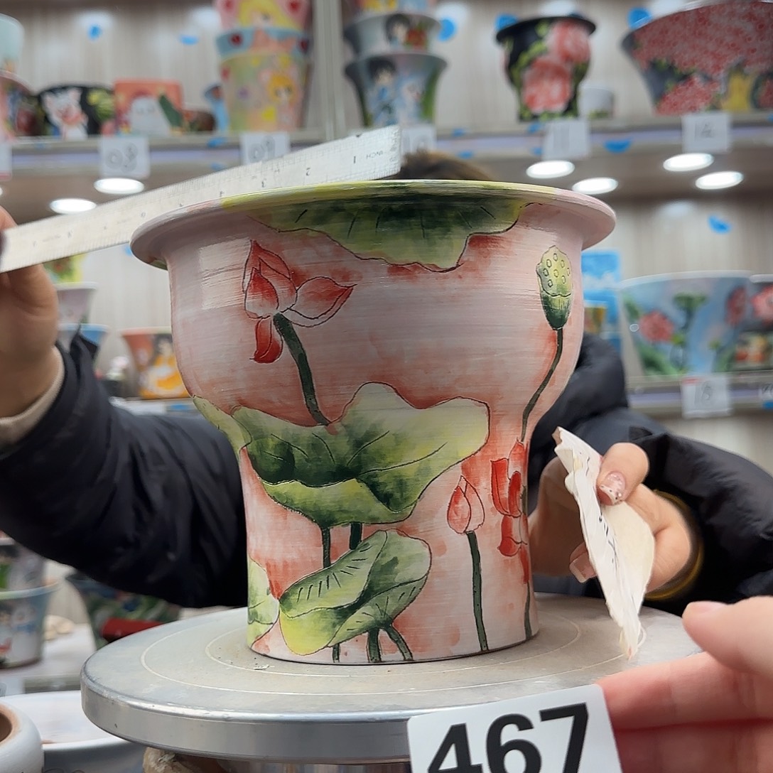 摆件陶瑕疵瑕疵467