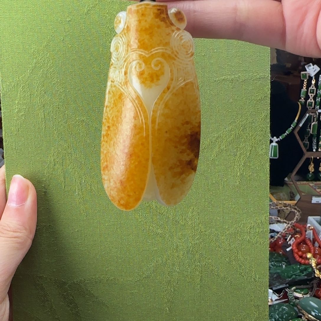 和田玉（子料）颈饰未镶嵌