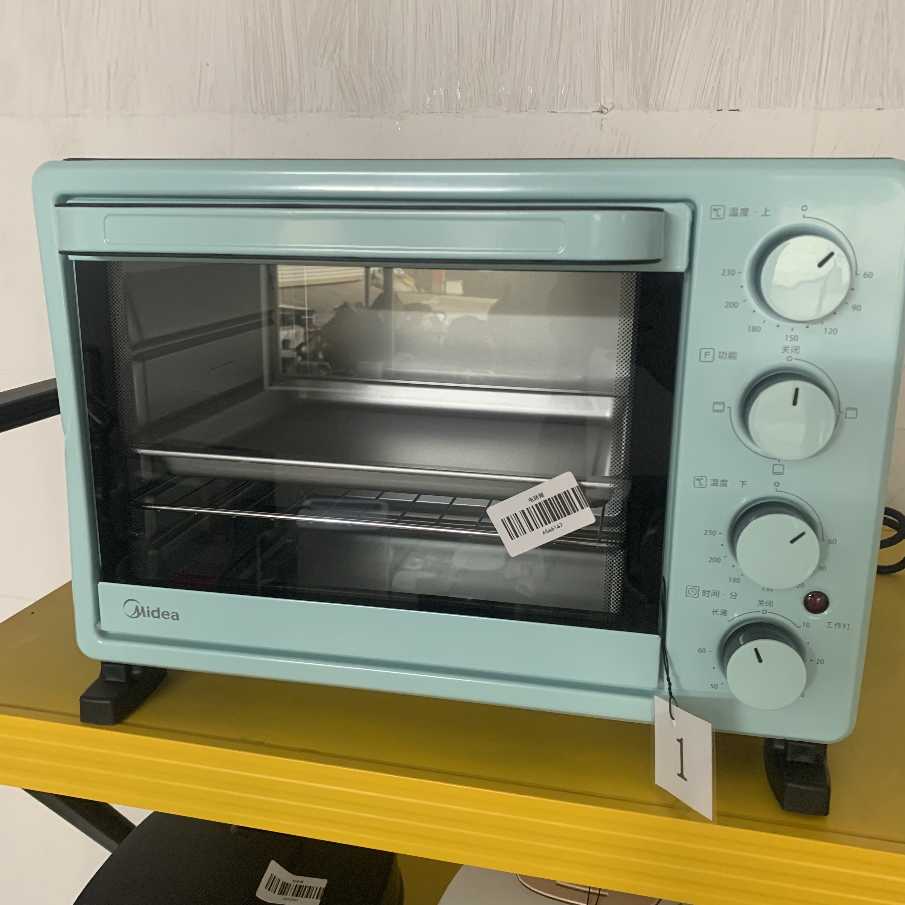 9新 Midea/美的 （二手）华南仓烤箱功能完好
