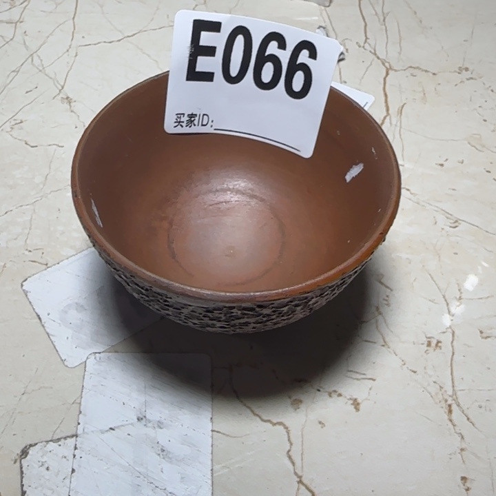 备前烧作品备前烧作品底部有瑕疵