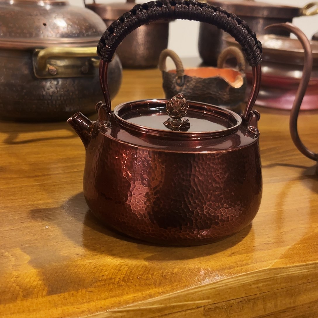 釉彩工艺600荣手工锻打工艺