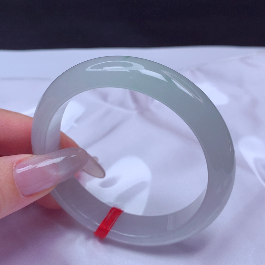 未镶嵌手镯翡翠手镯55