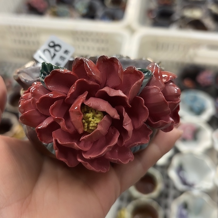 山泉造物手工制作柴烧128