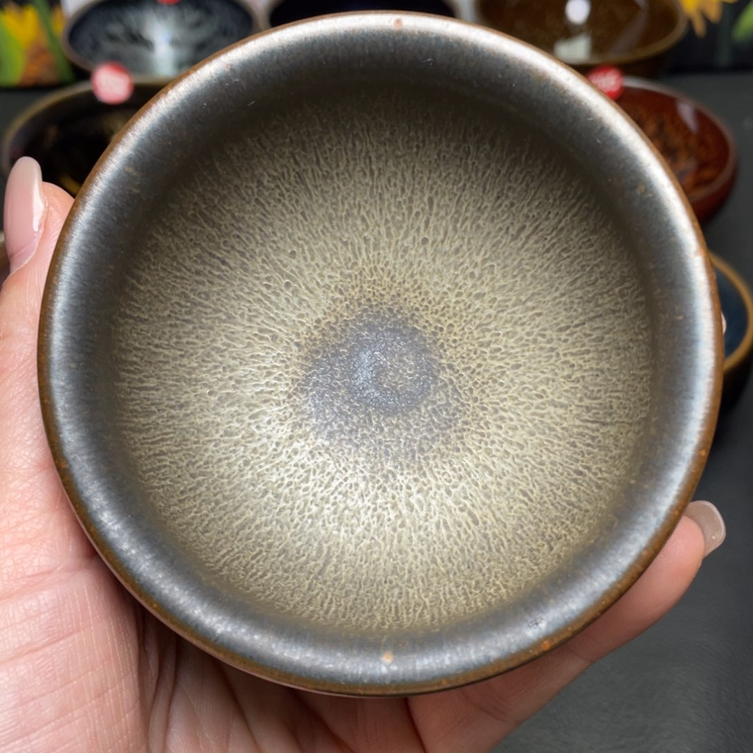茶盏烟****州187 建窑建盏茶盏