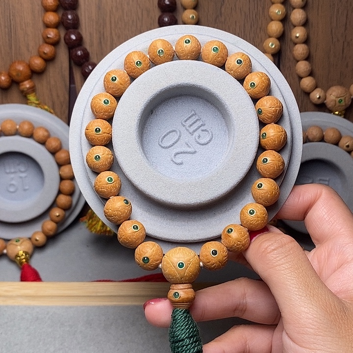 手串凤眼菩提12mm➕镶嵌