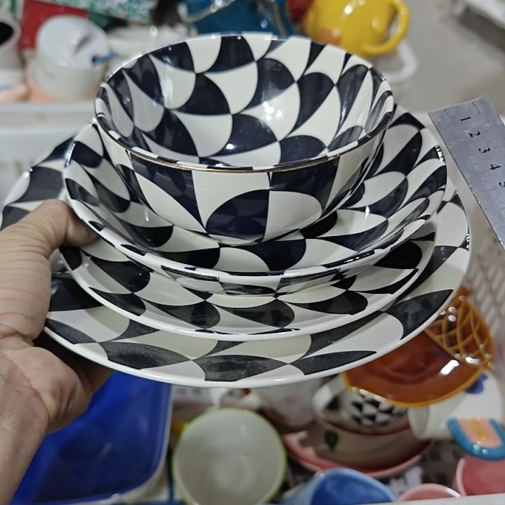 瓷片陶瓷餐具杯碗盘微瑕介意慎拍