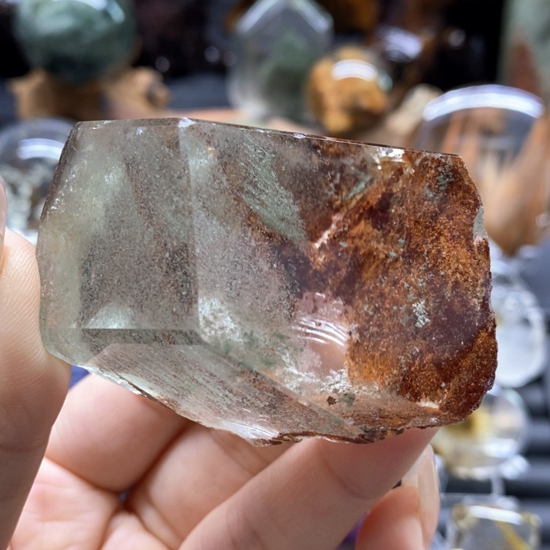 水晶水晶原石未镶嵌逐***Z