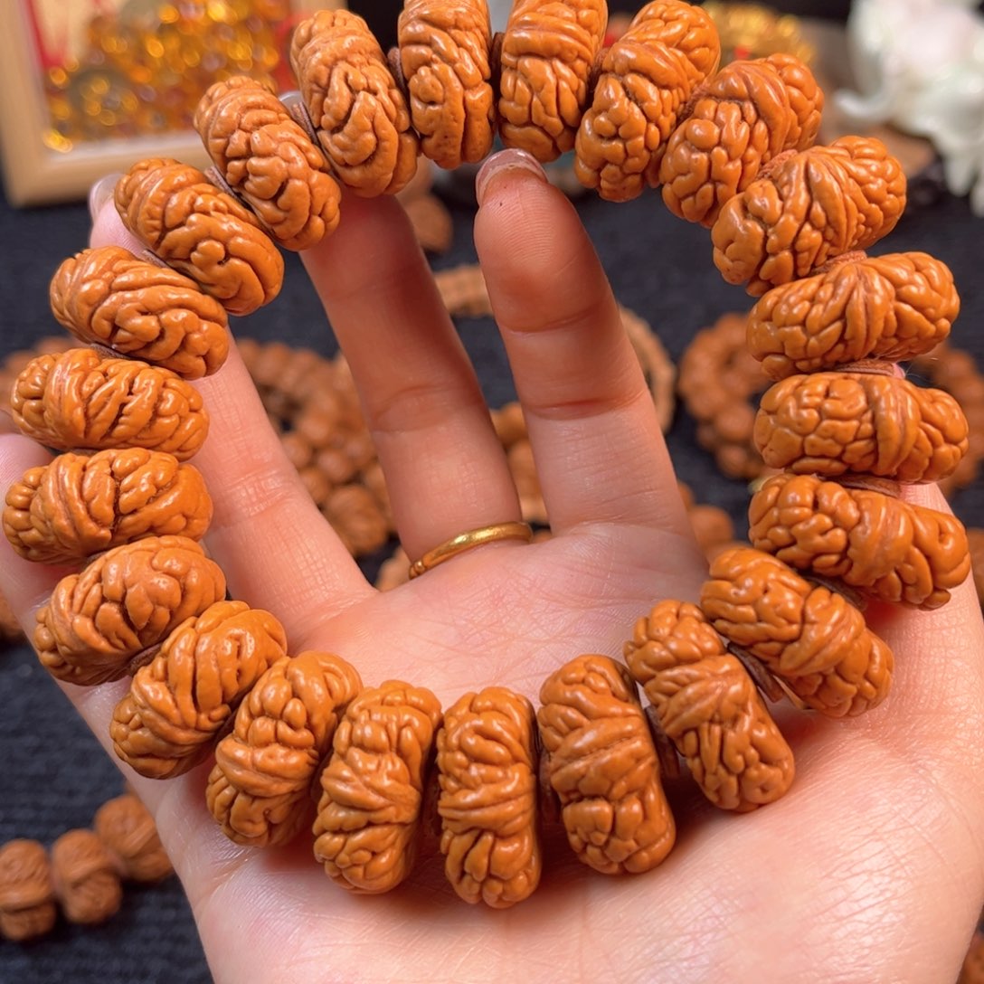 桃核手串A5链接手串