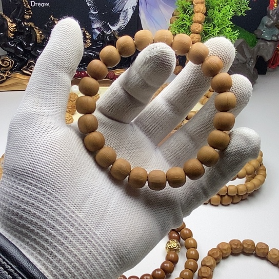 【闪购商品】猴头核桃手串山峦  微瑕