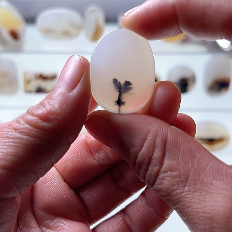 【闪购商品】玛瑙/玉髓珠宝半成品未镶嵌