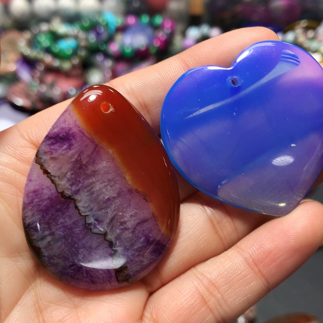 未镶嵌手串玛瑙/玉髓