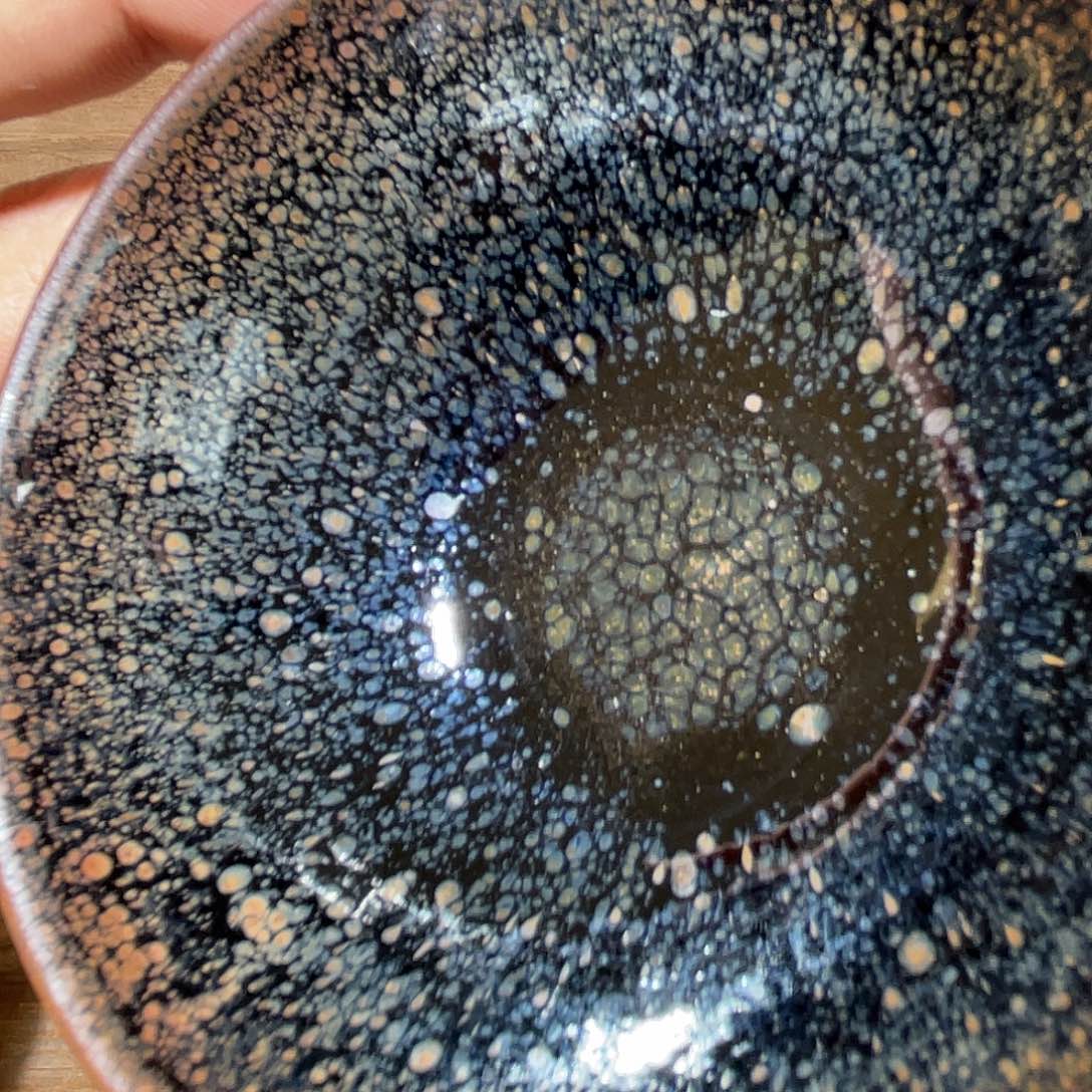 茶盏建窑建盏柴烧271