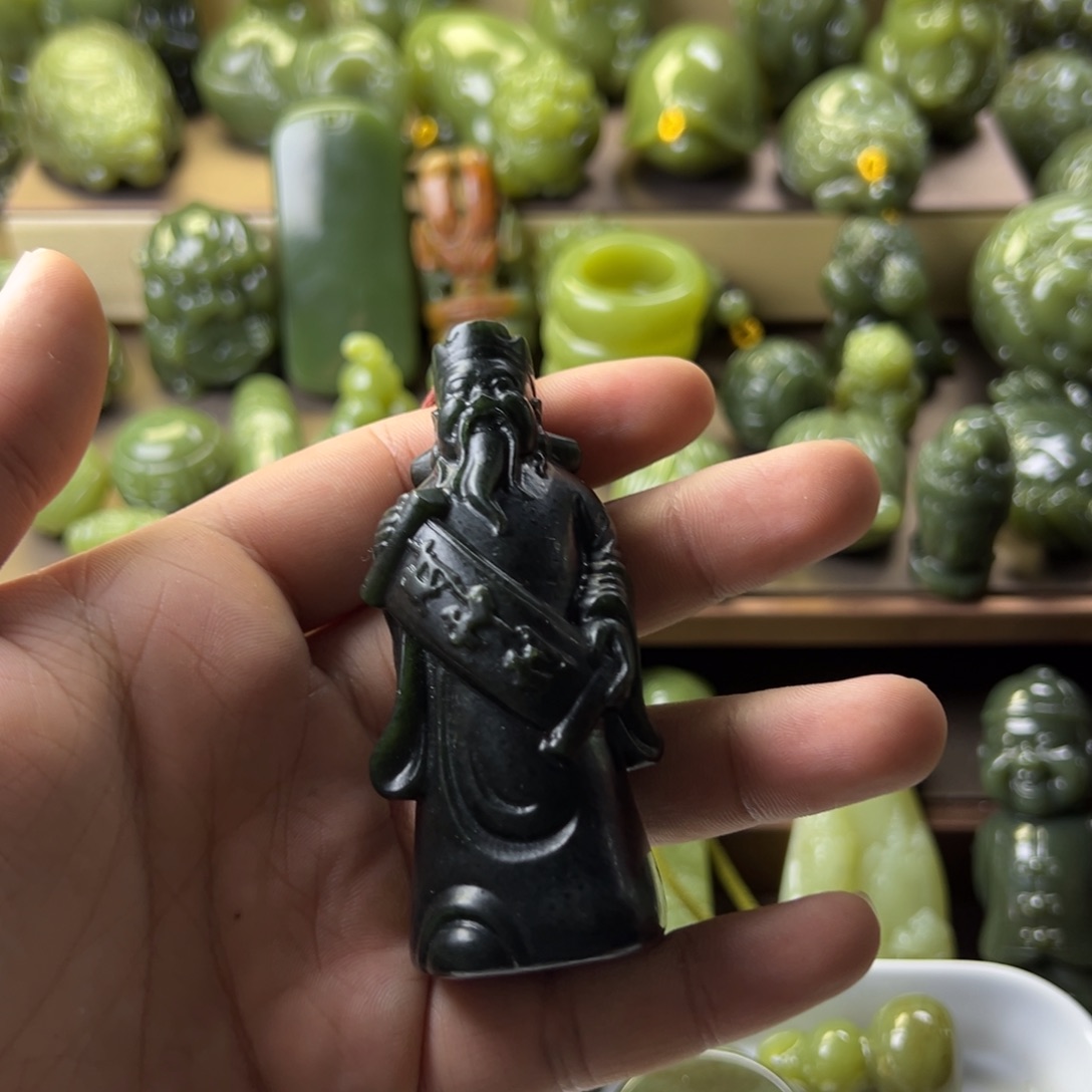 和田玉把件未镶嵌