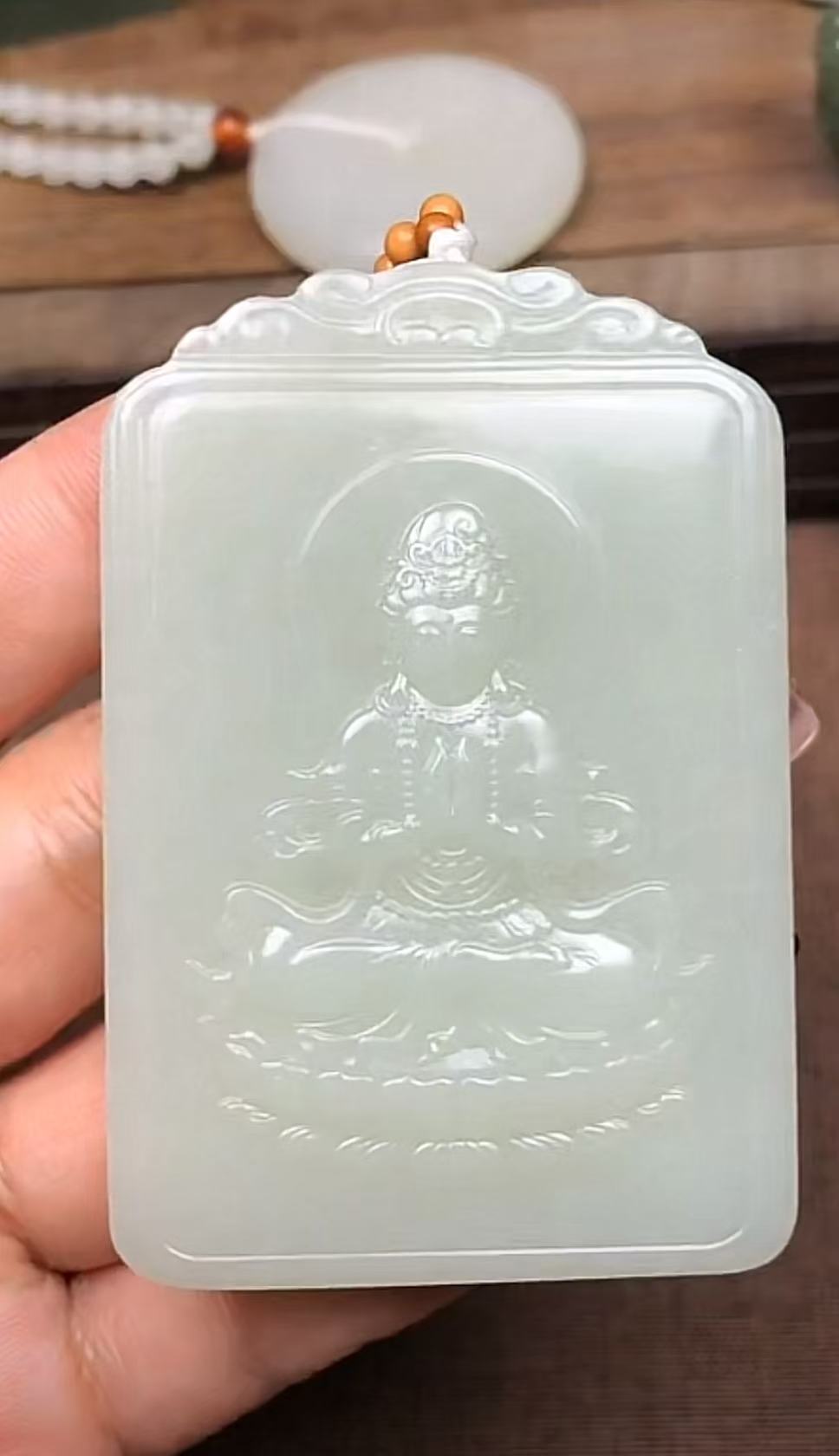 和田玉山料 挂件 菲菲