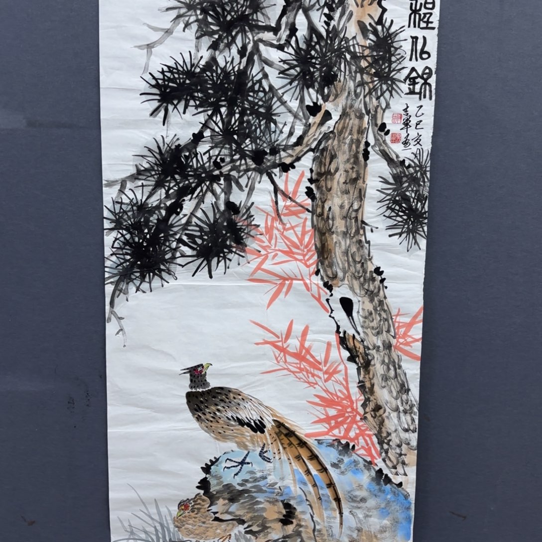 小***哥国画卡纸是一种新型的