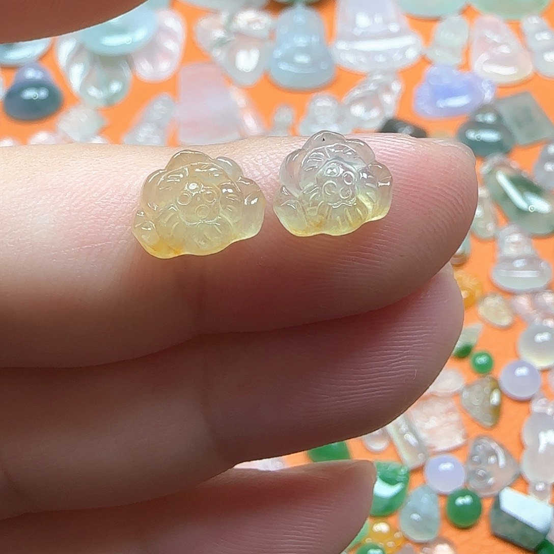 定制翡翠未镶嵌翡翠
